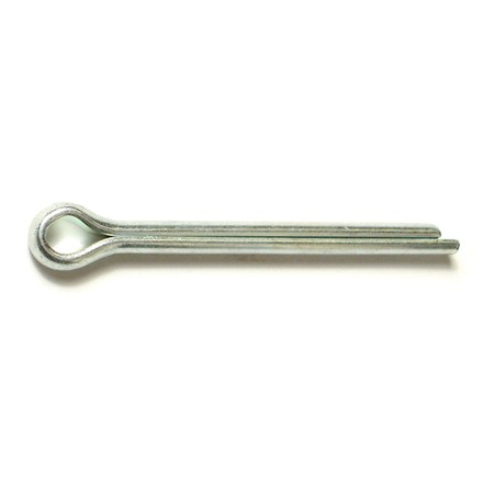 MIDWEST FASTENER 5mm x 50mm Zinc Plated Steel Metric Cotter Pins 1 12PK 32228
